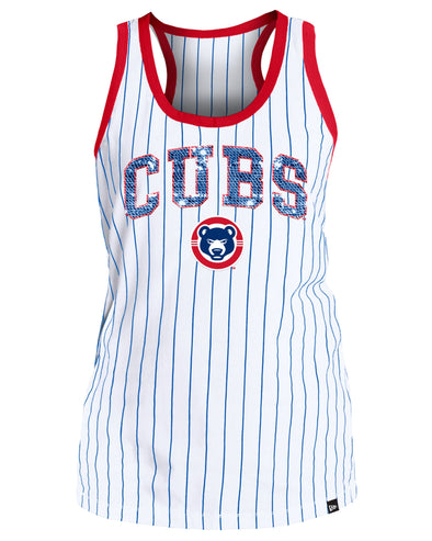 New Era South Bend Cubs Women's Pinstripe Tank Top