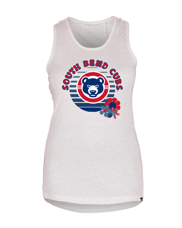 New Era South Bend Cubs Women's Sprinkle Tank