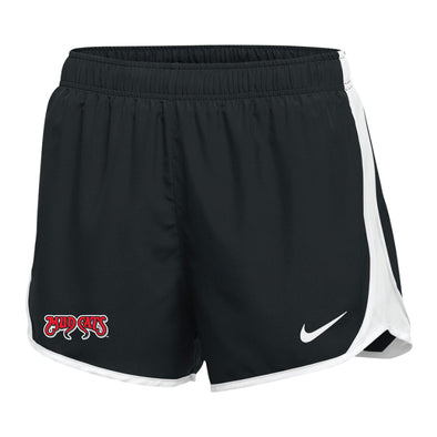 Carolina Mudcats Women's Black Tempo Shorts