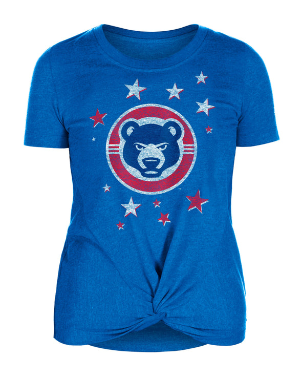 New Era South Bend Cubs Women's Tie Up Tee