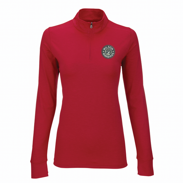 Wilson Warbirds Vantage Zen Women's Quarter-Zip Pullover