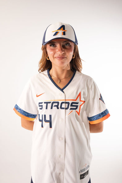 Houston Astros - 2025 City Connect - Women's Space City Alvarez Jersey