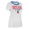 New Era South Bend Cubs Women's Script Tee