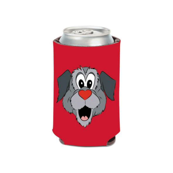 Red Woofster Can-Cooler