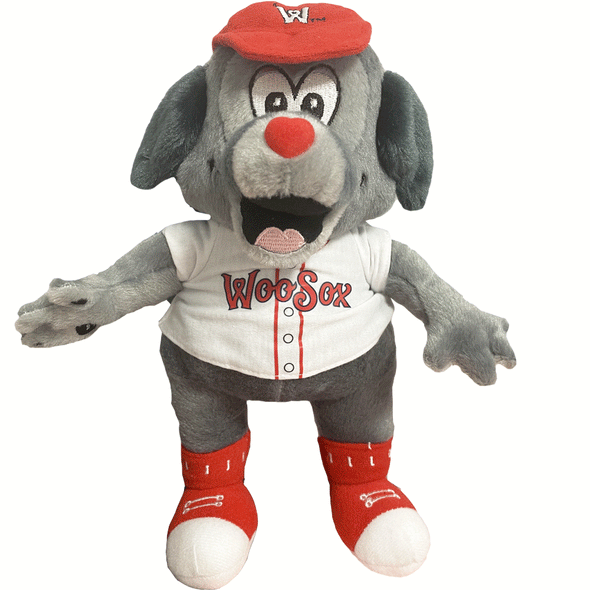 Worcester Red Sox Mascot Factory 4" Woofster Plush