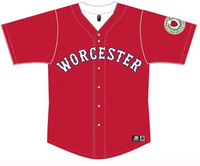 Pre-order: Next delivery of Red Worcester 6 Jersey