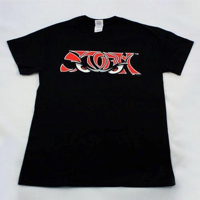 Lake Elsinore Storm Wordmark Tee - Black