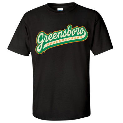 Adult Full Color Corporate Tee - Black