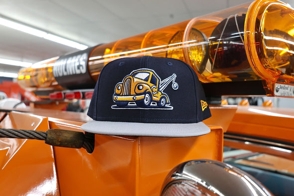 Chattanooga Lookouts On Field Wreckers Cap