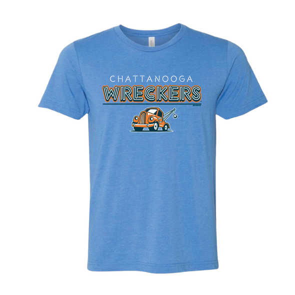 Chattanooga Lookouts Youth Retrolight Wreckers Tee