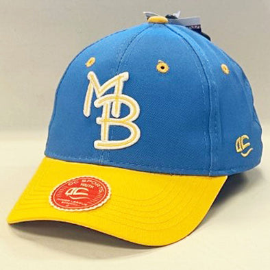 Myrtle Beach Pelicans Outdoor Cap Youth 2Tone Game Replica Cap