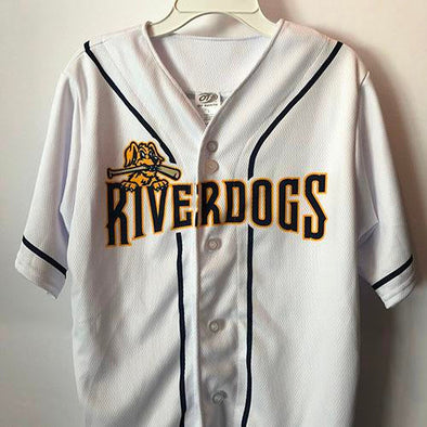 Charleston RiverDogs Youth Replica Jersey