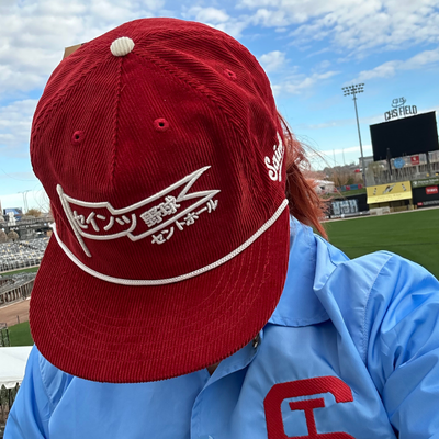Saints Japanese Baseball Corduroy Cap