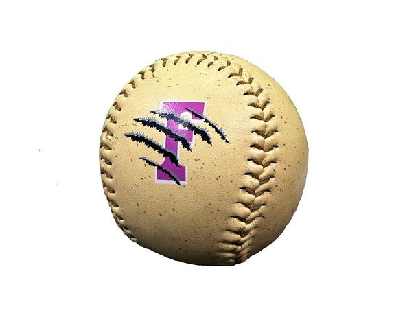 Yellow Vintage Logo Ball