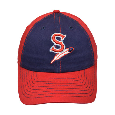 Spokane Indians Youth 2T Team Front Adj Cap