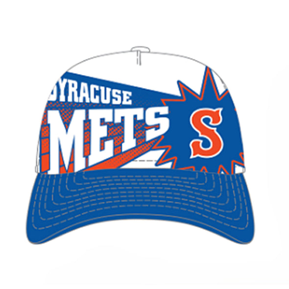 Syracuse Mets New Era 940 AF Youth Adj. Cap