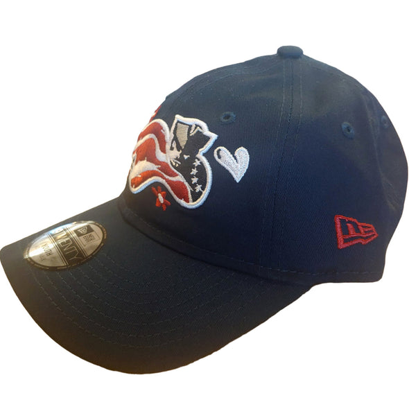 Somerset Patriots Youth Girls 9Twenty Floral Adjustable Slide Buckle Cap