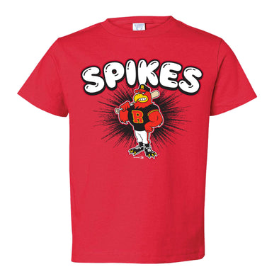 Rochester Red Wings TODDLER Spikes Tee