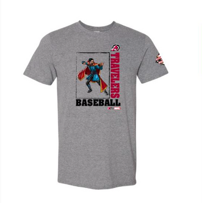 Arkansas Travelers OT Sports Youth Dr. Strange Tee