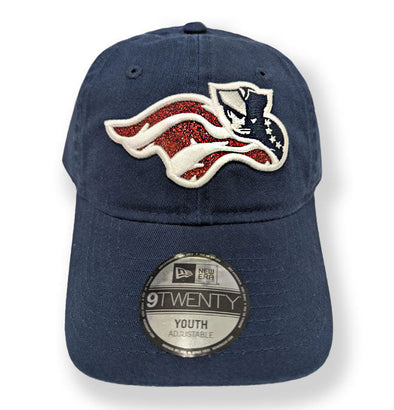Somerset Patriots Youth Girls 9Twenty Glitter Primary Adjustable Cap