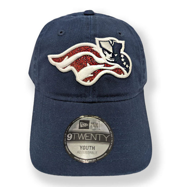 Somerset Patriots Youth Girls 9Twenty Glitter Primary Adjustable Cap