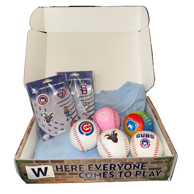 South Bend Cubs Mystery Youth T-shirt Bundle Package