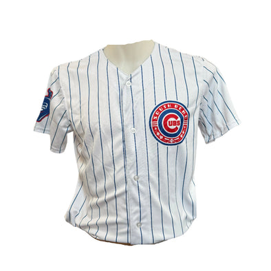 South Bend Cubs Youth Replica Home Pinstripe Jersey
