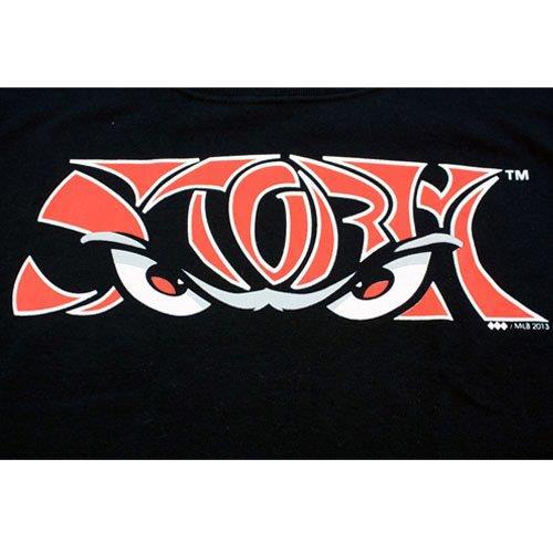 Lake Elsinore Storm Youth Wordmark Tee - Black