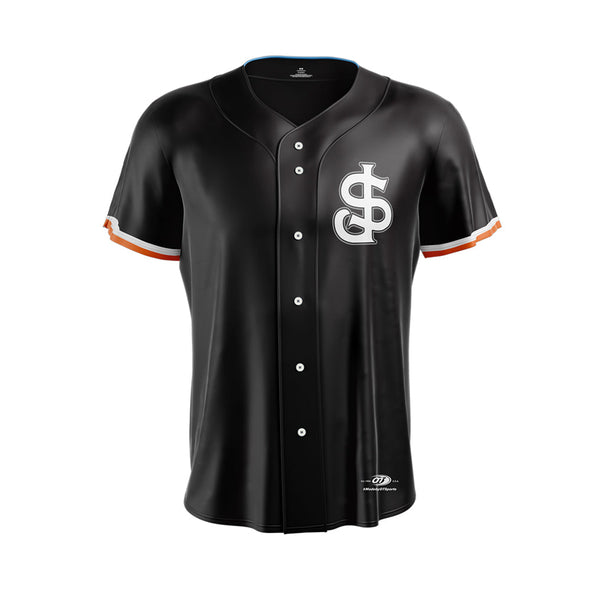San Jose Giants Replica Sublimated Black Jersey - Youth