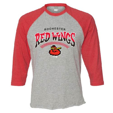 Rochester Red Wings 2023 Youth Baseball Tee