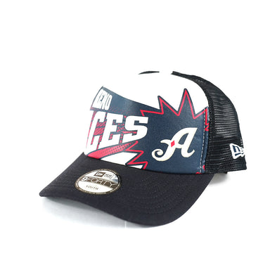 Reno Aces 9FORTY Youth Comic Book Adjustable Hat