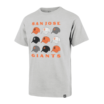 San Jose Giants 47 Brand Youth Caps Tee
