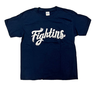 Youth Navy Fightins Tee