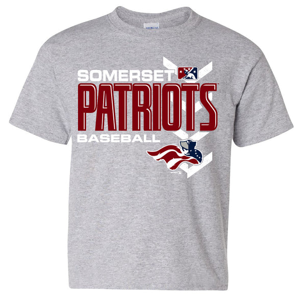 Somerset Patriots Youth Stingray Tee