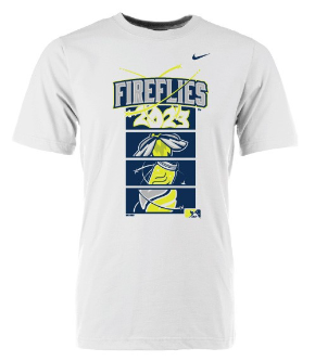 Columbia Fireflies Youth Multi Logo Tee SALE