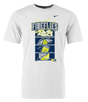 Fireflies Nike Youth Multi '23 S/S Tee