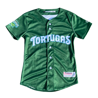 DARK GREEN YOUTH REPLICA JERSEY