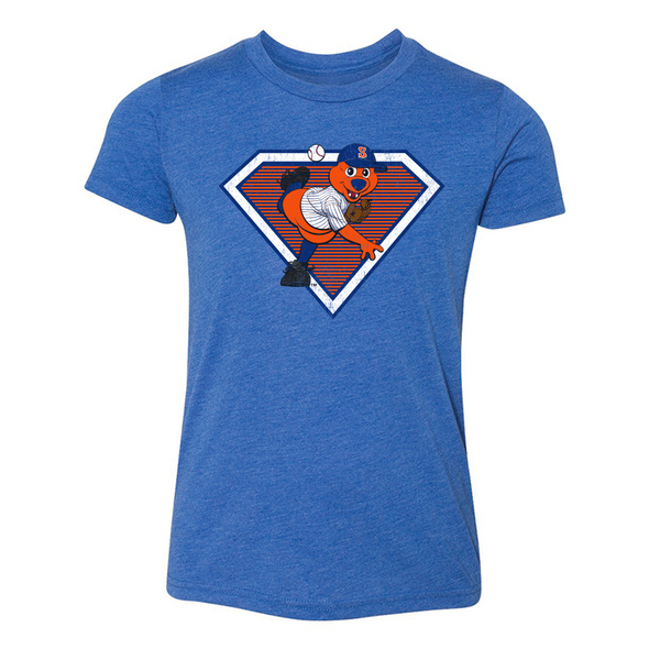 Syracuse Mets Super Scooch Youth Tee