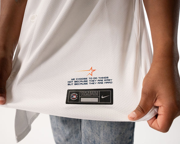 Houston Astros - 2025 City Connect - Youth Space City Alvarez Jersey