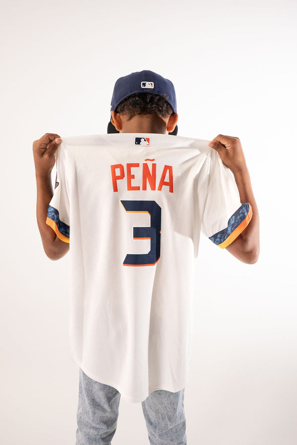 Houston Astros - 2025 City Connect - Youth Space City Pena Jersey