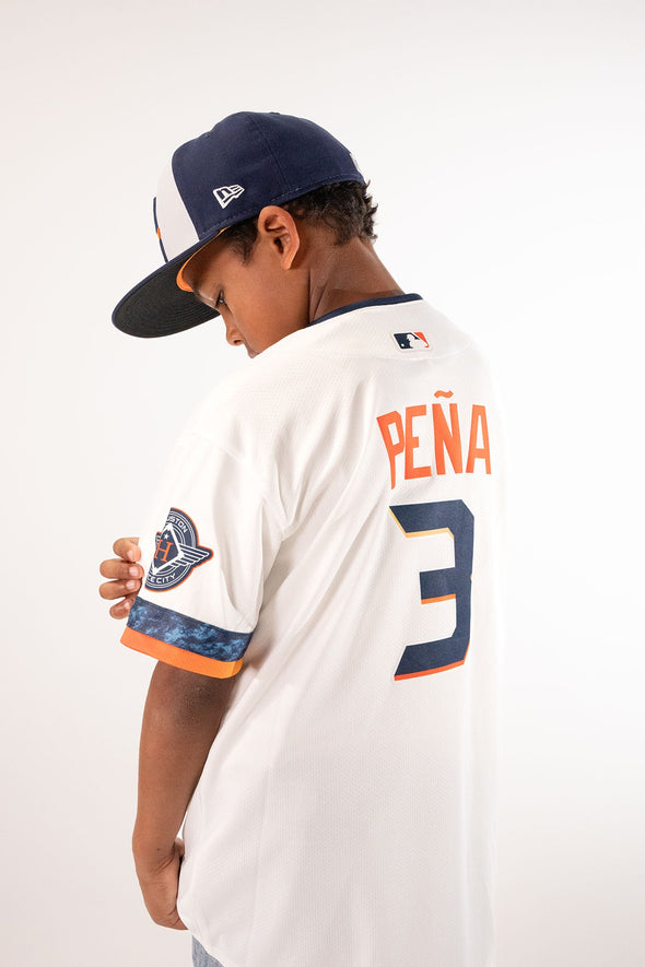 Houston Astros - 2025 City Connect - Youth Space City Pena Jersey