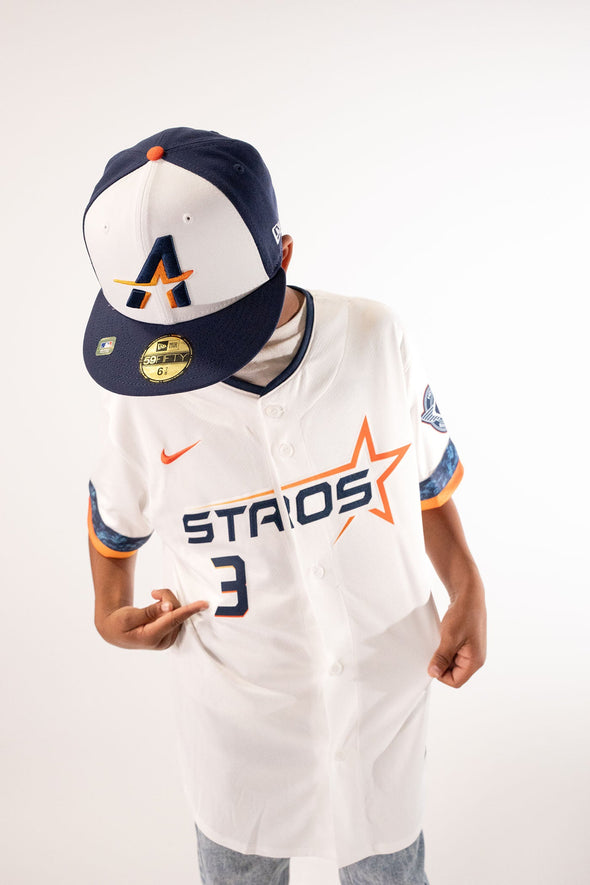 Houston Astros - 2025 City Connect - Youth Space City Pena Jersey