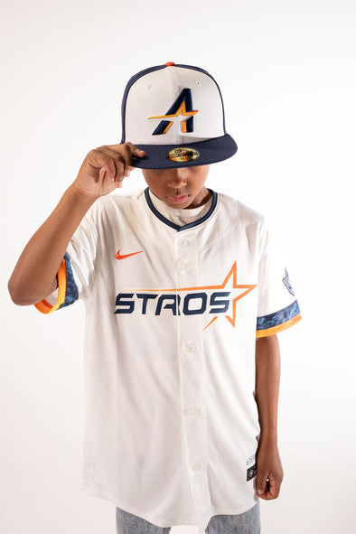Houston Astros - 2025 City Connect - Youth Space City Limited Jersey