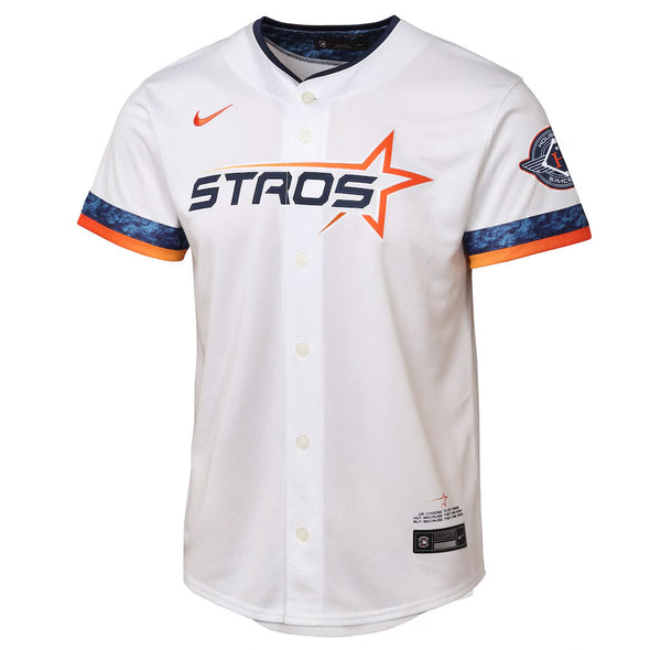 Houston Astros Nike Youth City Connect Replica Jersey 2025