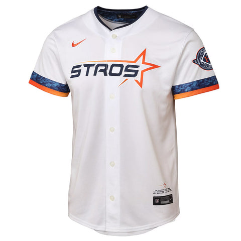 Houston Astros Nike Youth City Connect Replica Jersey 2025