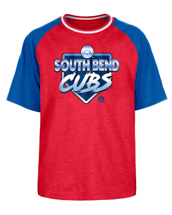 South Bend Cubs New Era Youth Two-Tone T-shirt