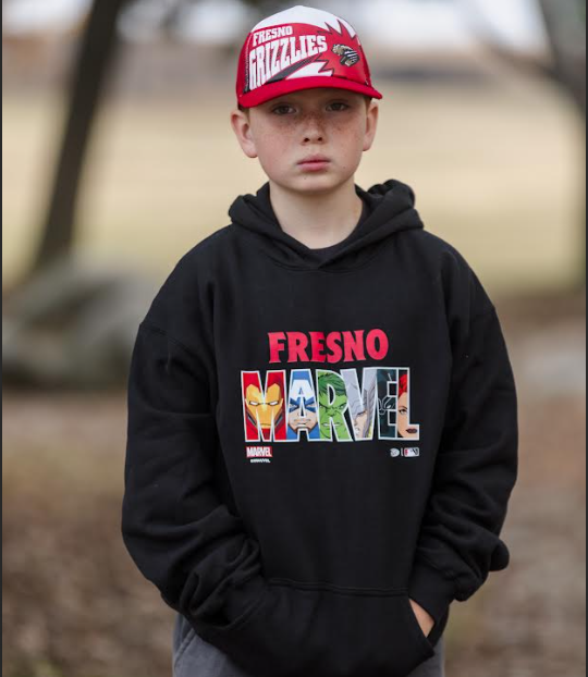 Youth Marvel Hoodie