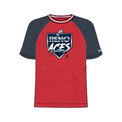 Reno Aces Youth Home Plate Tee