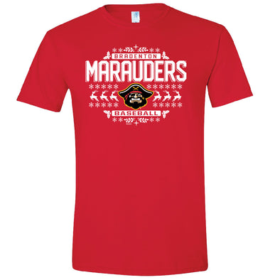 Bradenton Marauders Yuletide T-Shirt