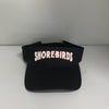 Delmarva Shorebirds Black Twill Visor